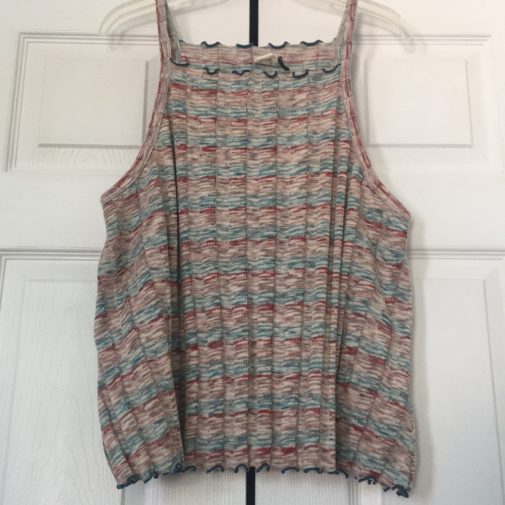 Anthropologie Sweater Cami Top